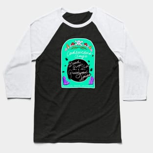 Dead people Tea, Color VS Baseball T-Shirt